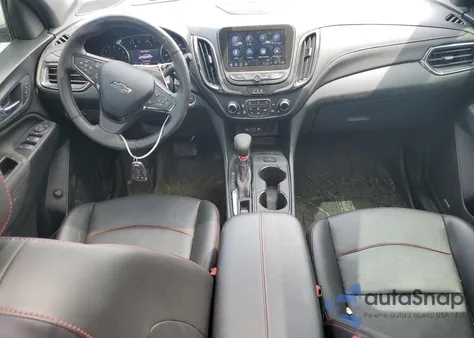 2022 Chevrolet Equinox Rs from USA, damaged, VIN 2GNAXWEV2N6136417